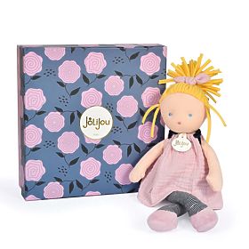 Doudou Jolijou Punčka Inés 30 cm, Doudou Jolijou Paris