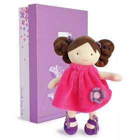 Doudou Jolijou Punčka Lollipop 28 cm, Doudou Jolijou Paris