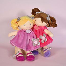 Doudou Jolijou Punčka Lollipop 28 cm, Doudou Jolijou Paris