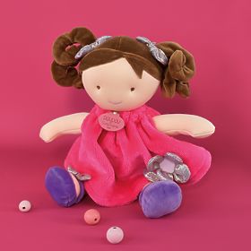 Doudou Jolijou Punčka Lollipop 28 cm