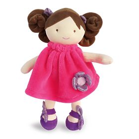 Doudou Jolijou Punčka Lollipop 28 cm, Doudou Jolijou Paris