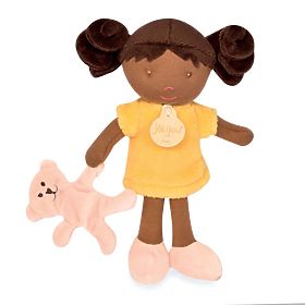 Doudou Jolijou Punčka Miss Vanilla 21 cm, Doudou Jolijou Paris