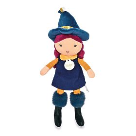 Doudou Jolijou Tkanine lutke Čarovnice 24 cm