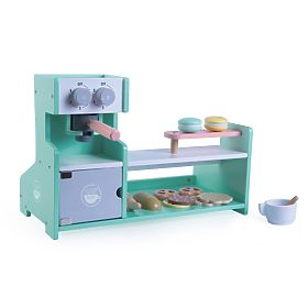 Lesena kuhinja kavarna trgovina slaščičarna ECOTOYS