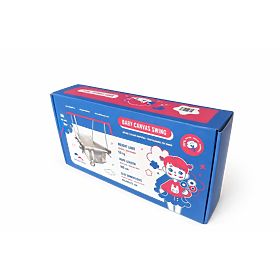 2Kids Toys Otroška tekstilna gugalnica 100% bombaž bež