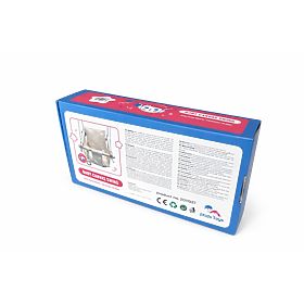 2Kids Toys Otroška tekstilna gugalnica 100% bombaž bež