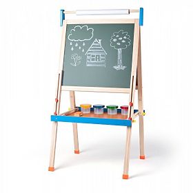 Dvostranska magnetna tabla s pripomočki