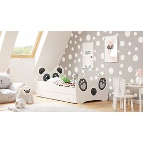 Enoposteljna postelja Panda 160x80 s predalom