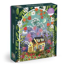 Galison Puzzle Cvetlični vrt Joy Laforme 1000 kosov