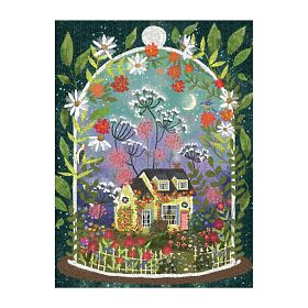 Galison Puzzle Cvetlični vrt Joy Laforme 1000 kosov