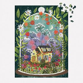 Galison Puzzle Cvetlični vrt Joy Laforme 1000 kosov