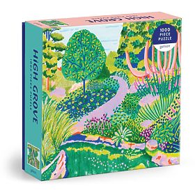 Galison Puzzle Gozd 1000 kosov, Galison