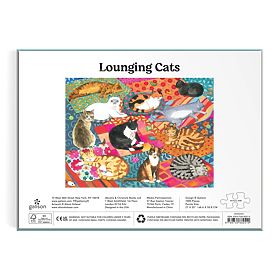 Galison Puzzle Lenobne mačke 1000 kosov