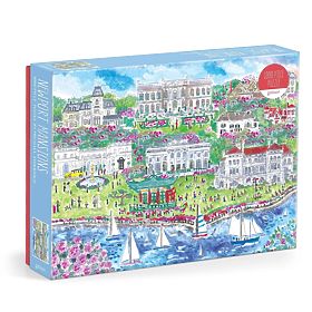 Galison Puzzle Michael Storrings Dvorec v Newportu 1000 kosov