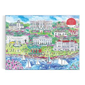Galison Puzzle Michael Storrings Dvorec v Newportu 1000 kosov