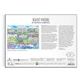 Galison Puzzle Michael Storrings Dvorec v Newportu 1000 kosov, Galison