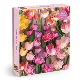 Galison Puzzle Minljivi tulipani 1000 kosov