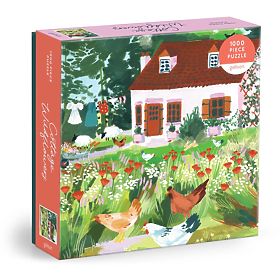 Galison Puzzle Podeželska idila 1000 kosov