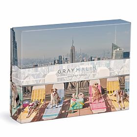 Galison Puzzle Psi v New Yorku Gray Malin 1000 kosov