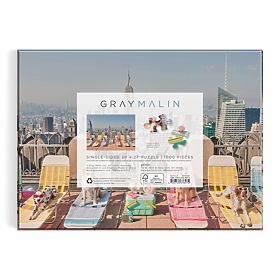 Galison Puzzle Psi v New Yorku Gray Malin 1000 kosov