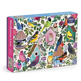 Galison Puzzle Ptičji svet 1000 kosov