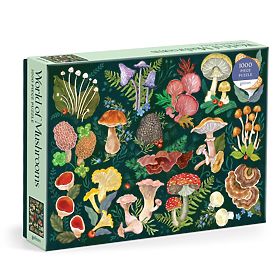 Galison Puzzle Svet gob 1000 kosov
