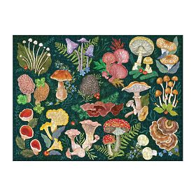 Galison Puzzle Svet gob 1000 kosov