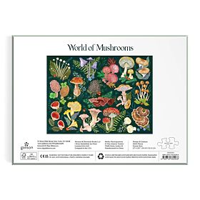 Galison Puzzle Svet gob 1000 kosov