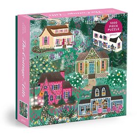 Galison Puzzle Vila četrt Joy Laforme 1000 kosov