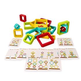 Geometrijska ravnotežna sestavljanka