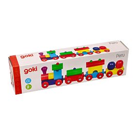 GOKI barviti vlak Peru vagoni na magnete
