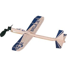 Goki Letalo na elastiko Eagle Jet, Goki