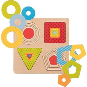 Goki plastne geometrijske sestavljanke