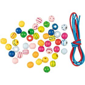 GOKI Set modnih kroglic Beads