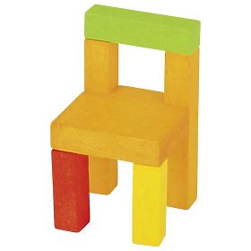 Goki spretnostna sestavljanka Stol