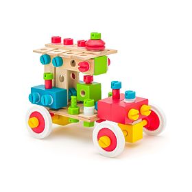 Gradbeni set - 140 delov