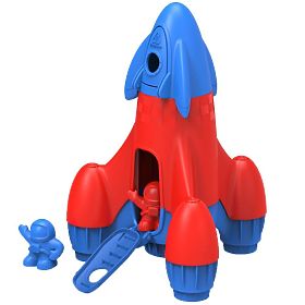 Green Toys Raketa modra