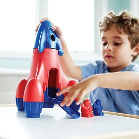 Green Toys Raketa modra