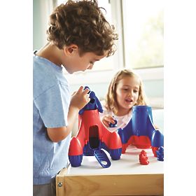 Green Toys Rdeča raketa