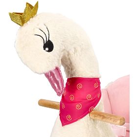 Gugalni konj kraljica labodov s kolesi, AdamToys