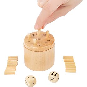 Igra Tricky 6 žepna različica