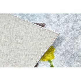 JUNIOR 51858.802 pralna preproga Živali, Afrika za otroke proti drsenju - siva, F.H.Kabis