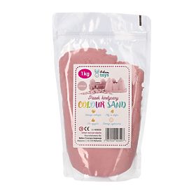 Kinetični pesek Color Sand 1kg - roza