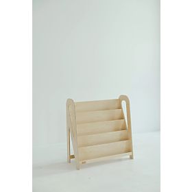 Knjižna polica SLIM L - naravna