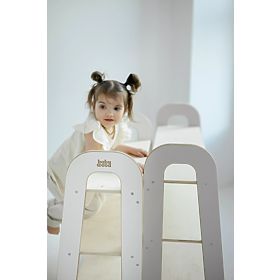 Knjižnica SLIM L - bela