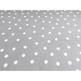 Otroška preproga Dots - siva, VOPI