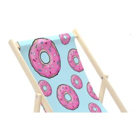 Stol za plažo Pink Donuts, Chill Outdoor