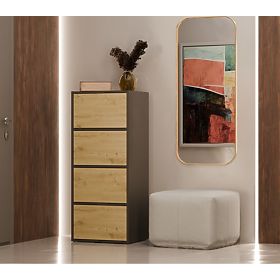 Komoda ALMA ALMA ANTRACIT ARTISAN