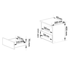 KOMODA CL1 PK HRAST SONOMA
