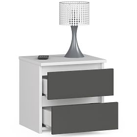 KOMODA CL2 2SZ CLP BELA / SIVA